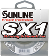 Sunline SX1 Braided Fishing Line 12 lb 125 yds spool