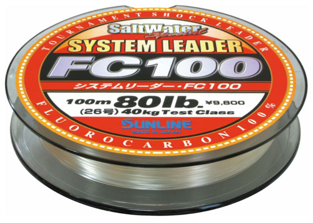 Sunline System Leader FC100 Fluorocarbon 16 Pound / 33 Yards